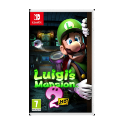 NINTENDO Luigi's Mansion 2 HD Per Nintendo Switch